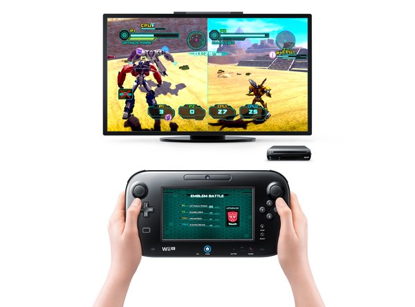 Transformers Prime Wii U Screenshot Multiplayer Battle (9 of 12)